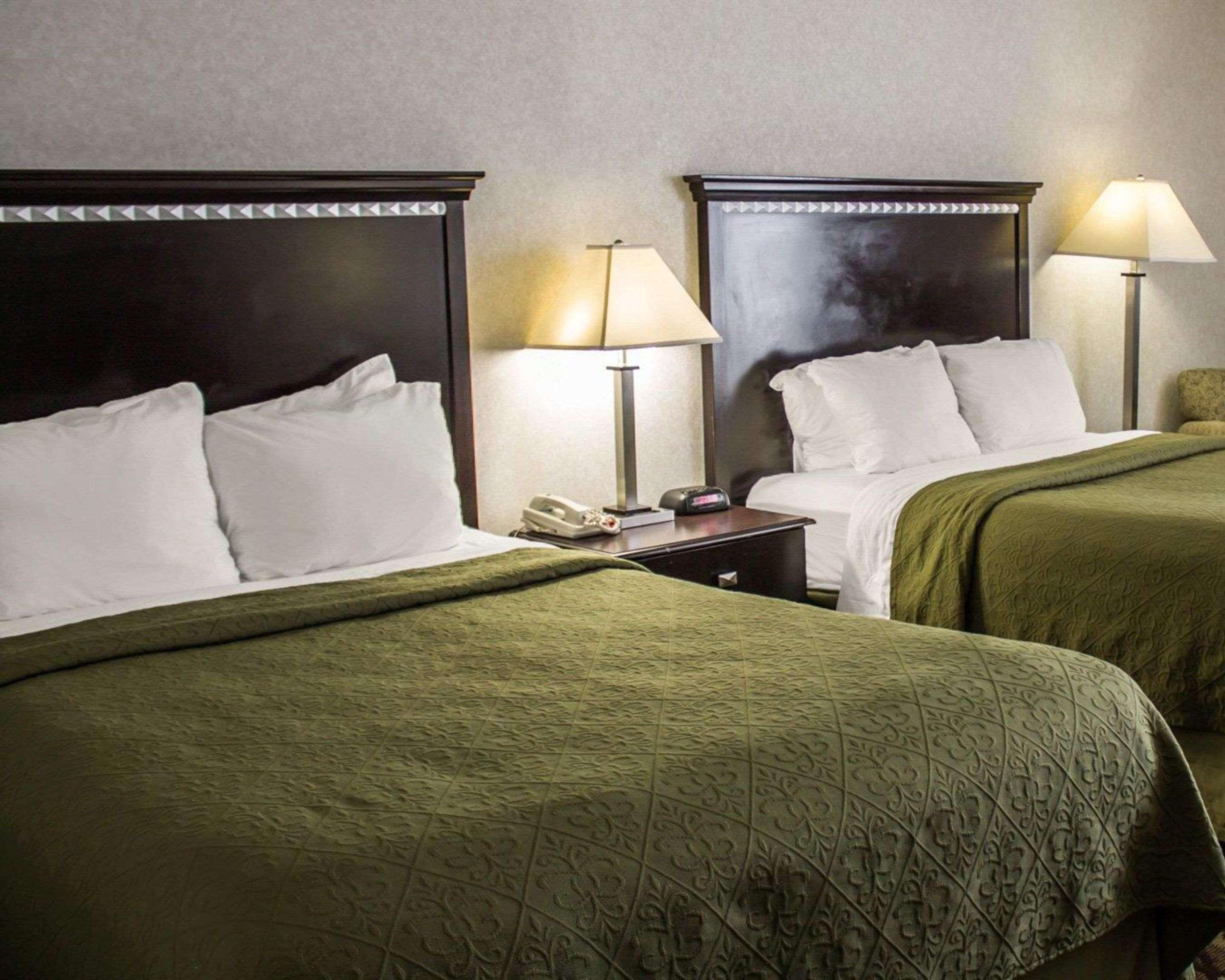 Quality Inn & Suites Mansfield Bagian luar foto